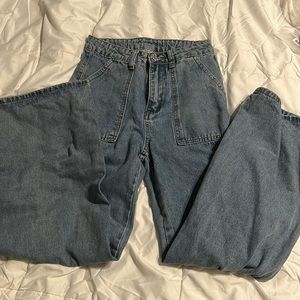 jean cargo pants